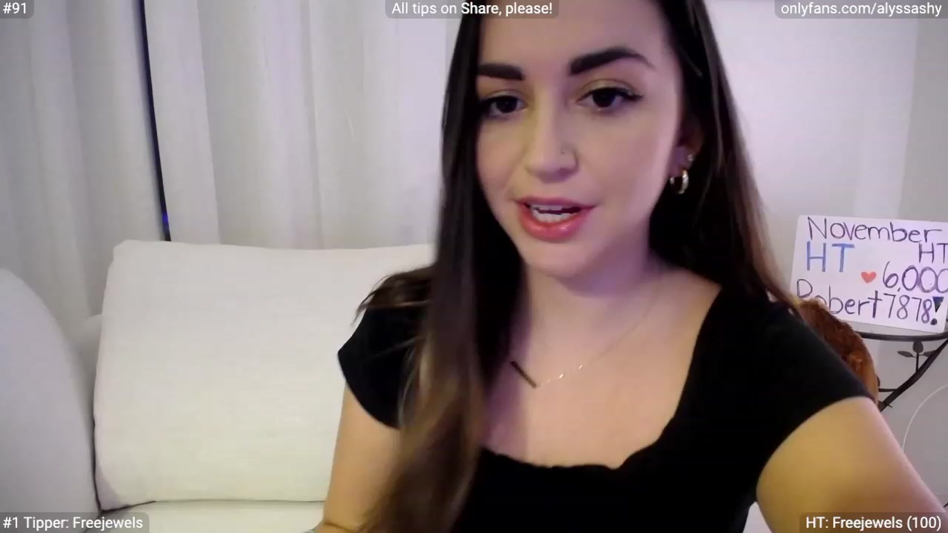 Gallery image thumbnail from AlyssaShy's myfreecams stream on, 11/21/2023, 22:01 image 16 of 20