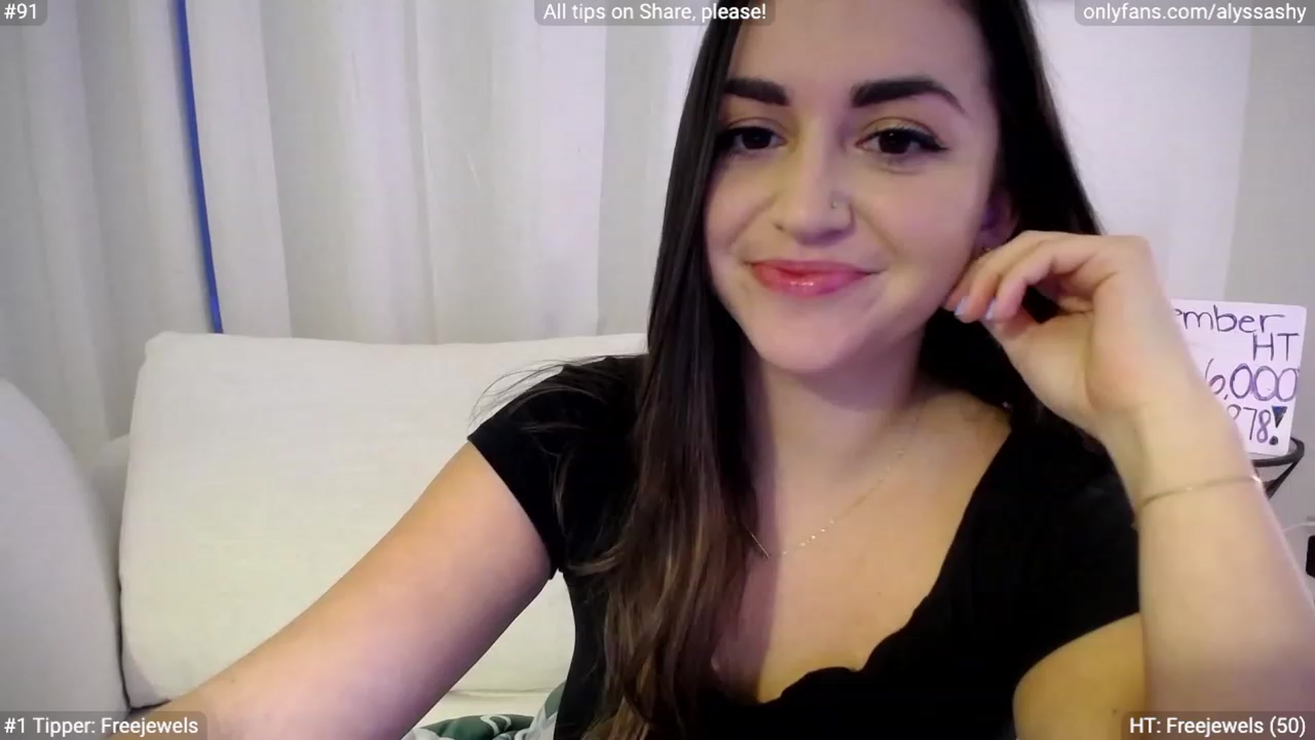 Gallery image thumbnail from AlyssaShy's myfreecams stream on, 11/21/2023, 22:01 image 10 of 20