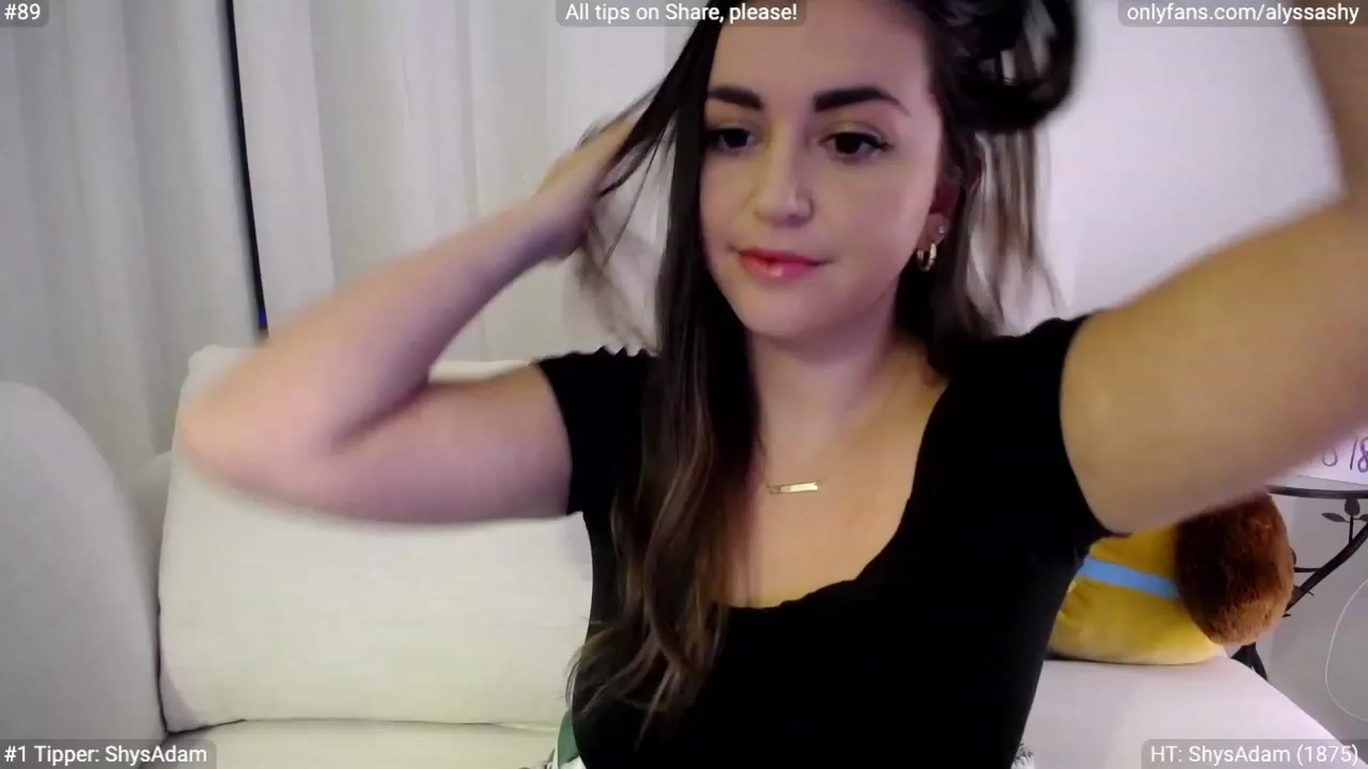 Gallery image thumbnail from AlyssaShy's myfreecams stream on, 11/21/2023, 22:01 image 20 of 20