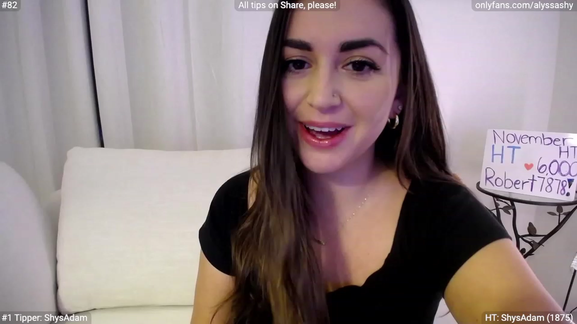 Gallery image thumbnail from AlyssaShy's myfreecams stream on, 11/22/2023, 24:02 image 4 of 20