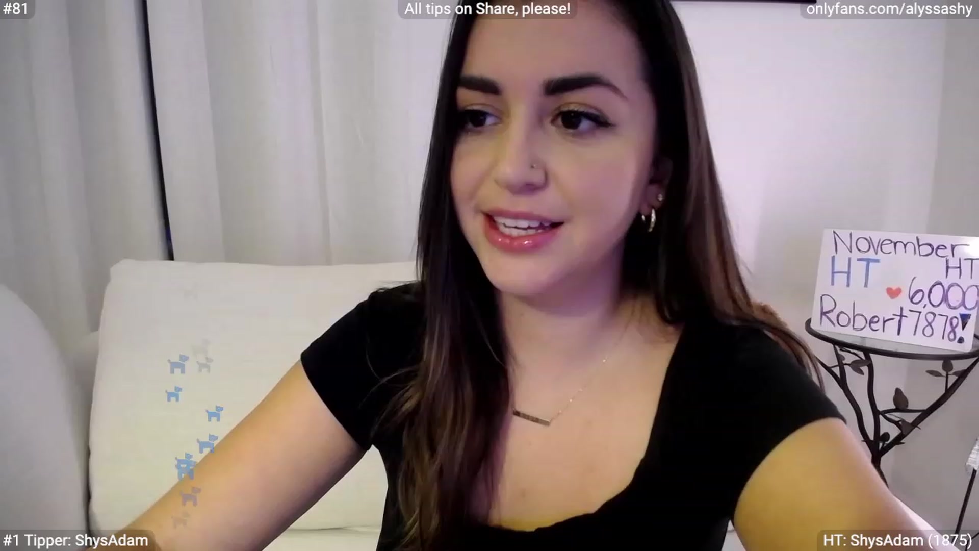 Gallery image thumbnail from AlyssaShy's myfreecams stream on, 11/22/2023, 24:02 image 15 of 20