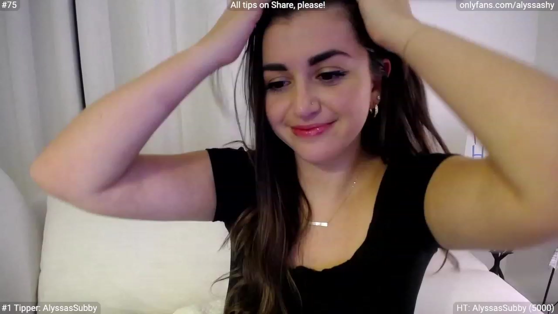 Gallery image thumbnail from AlyssaShy's myfreecams stream on, 11/22/2023, 03:18 image 20 of 20