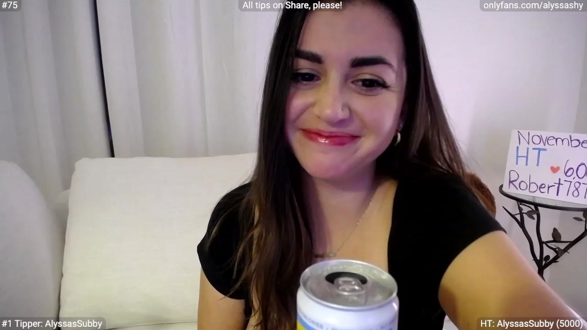 Gallery image thumbnail from AlyssaShy's myfreecams stream on, 11/22/2023, 03:18 image 2 of 20