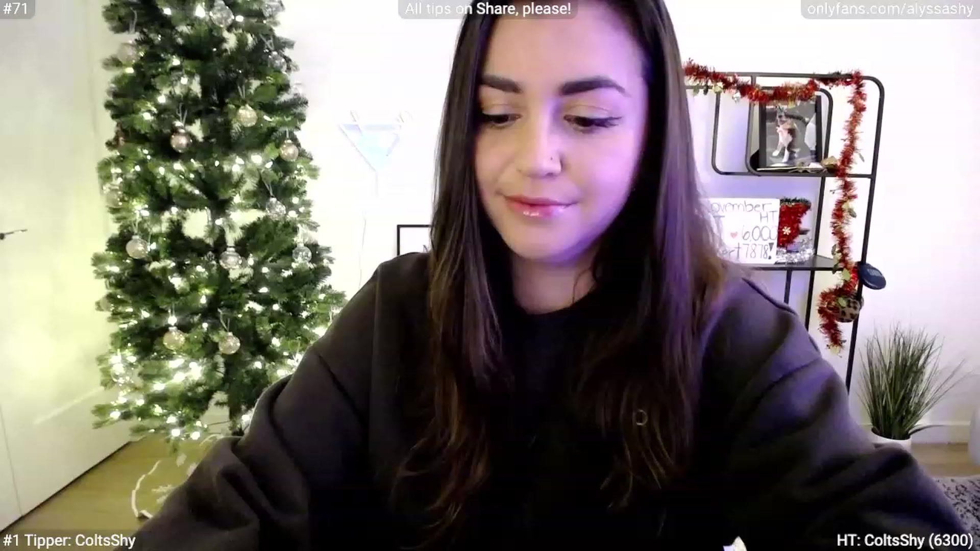 Gallery image thumbnail from AlyssaShy's myfreecams stream on, 11/23/2023, 24:13 image 7 of 20