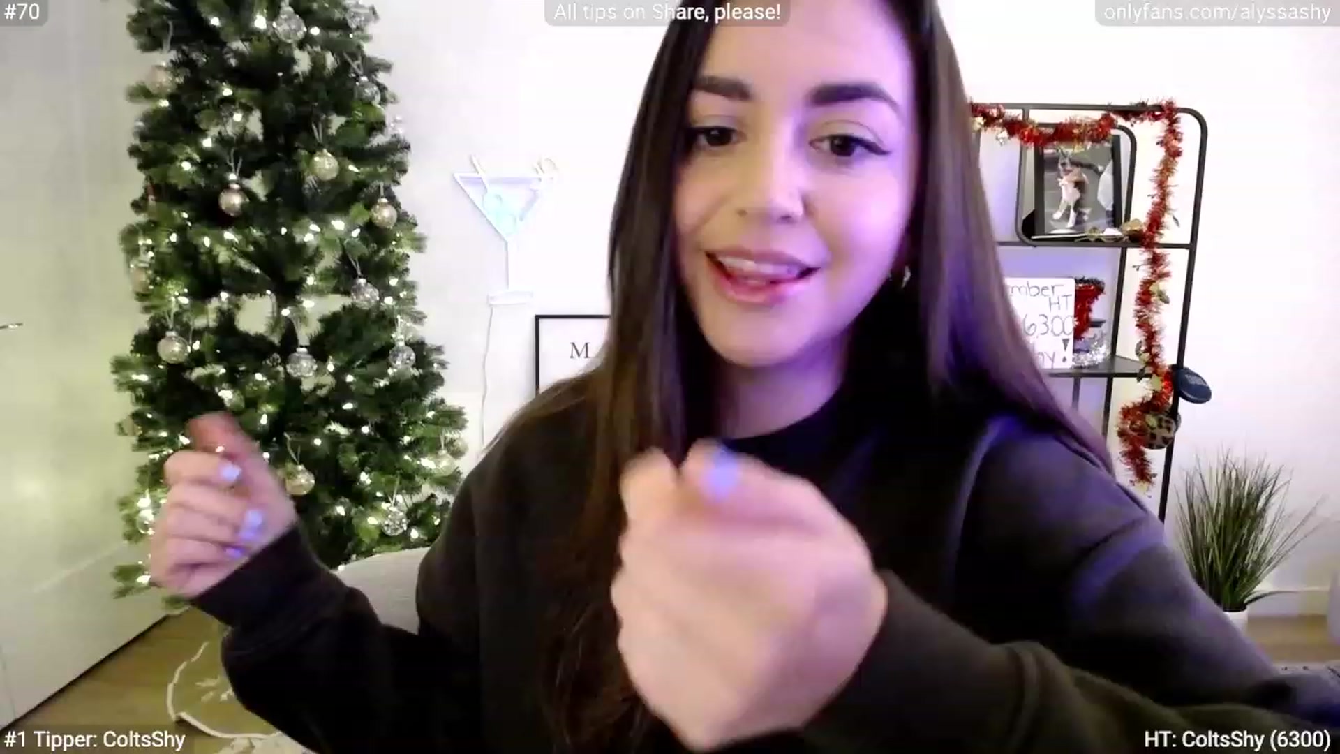 Gallery image thumbnail from AlyssaShy's myfreecams stream on, 11/23/2023, 24:13 image 15 of 20