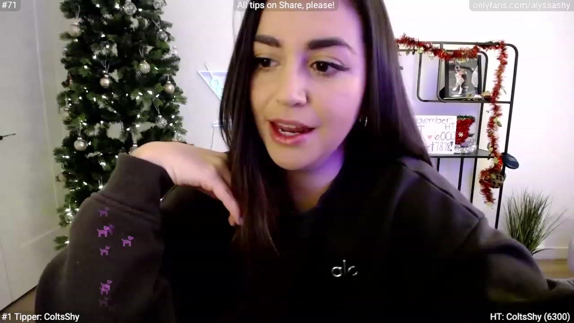 Gallery image thumbnail from AlyssaShy's myfreecams stream on, 11/23/2023, 24:13 image 1 of 20