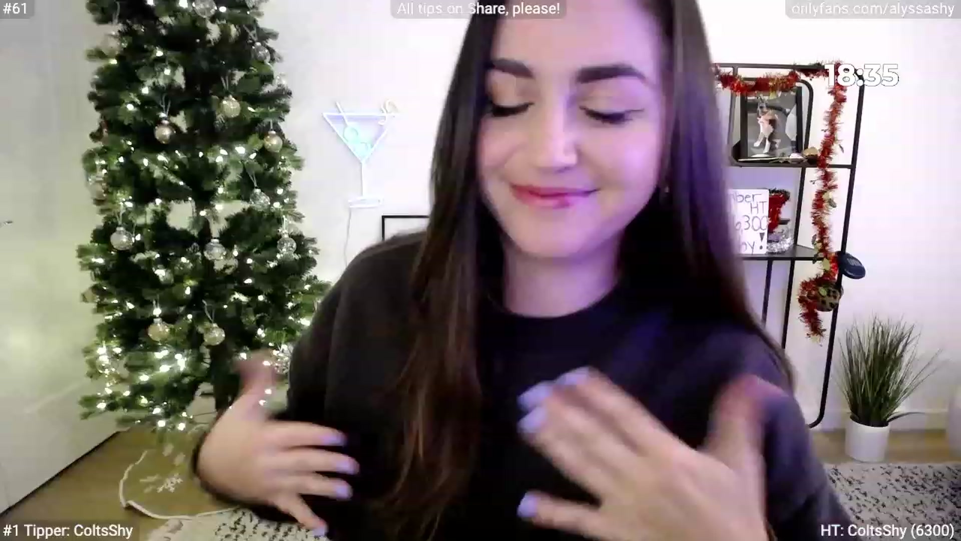 Gallery image thumbnail from AlyssaShy's myfreecams stream on, 11/23/2023, 03:27 image 4 of 20