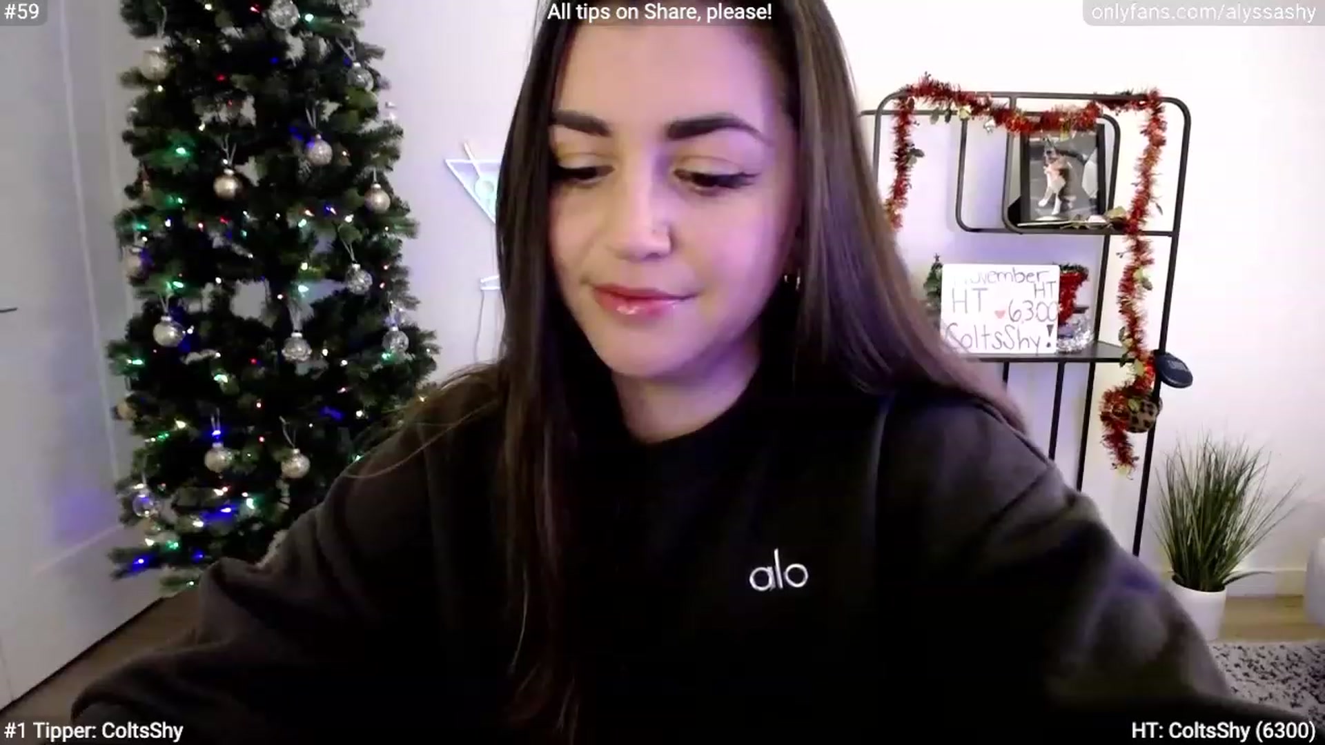 Gallery image thumbnail from AlyssaShy's myfreecams stream on, 11/23/2023, 03:27 image 20 of 20