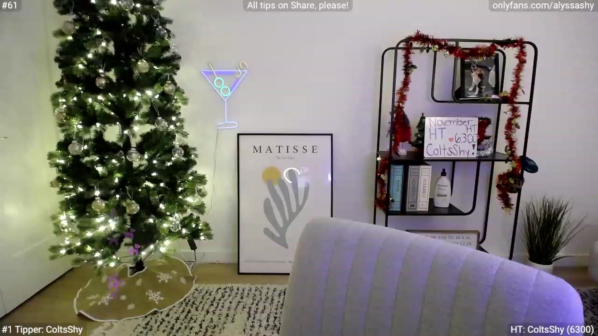 Gallery image thumbnail from AlyssaShy's myfreecams stream on, 11/23/2023, 03:27 image 3 of 20