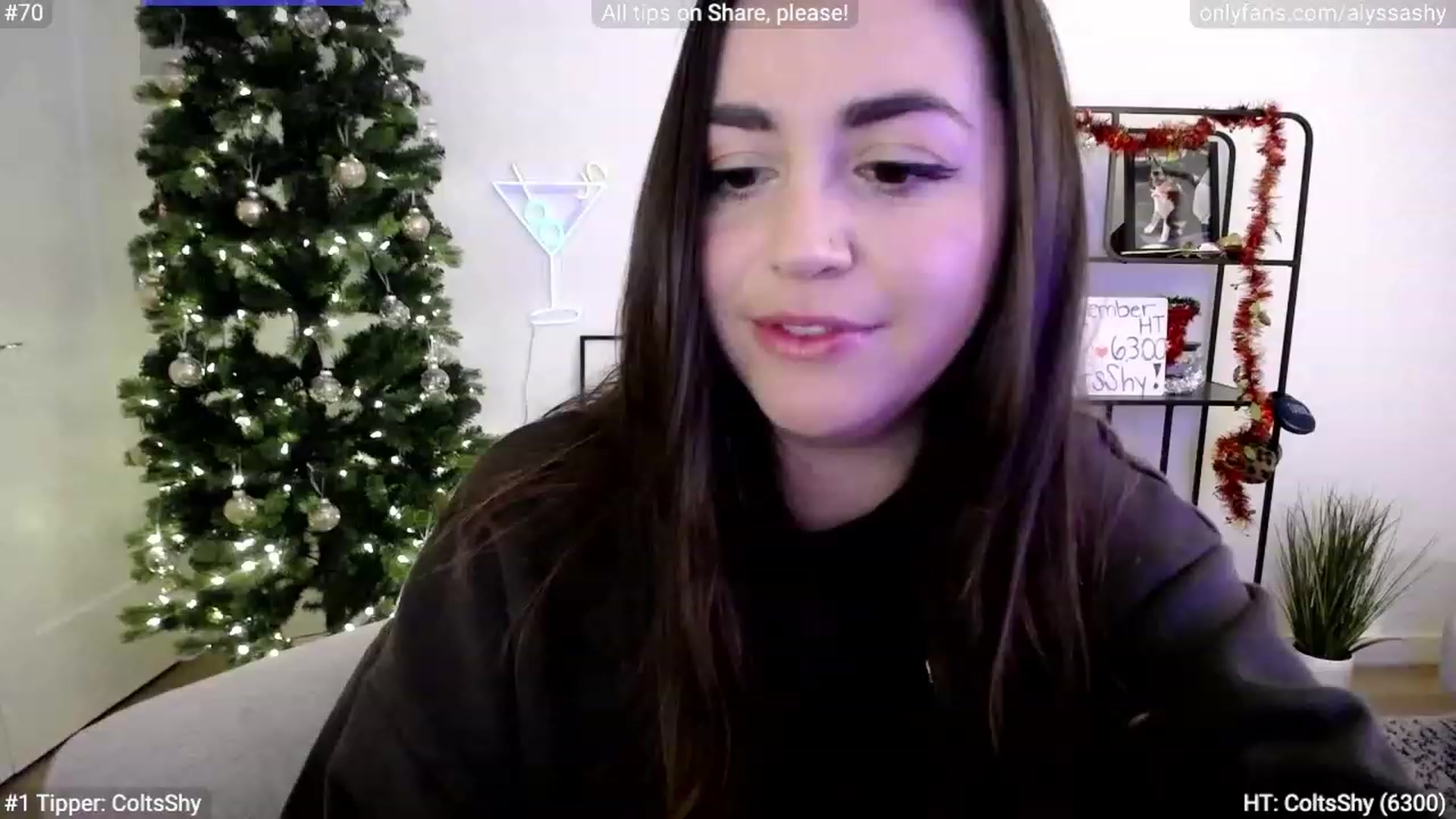 Gallery image thumbnail from AlyssaShy's myfreecams stream on, 11/23/2023, 03:27 image 1 of 20