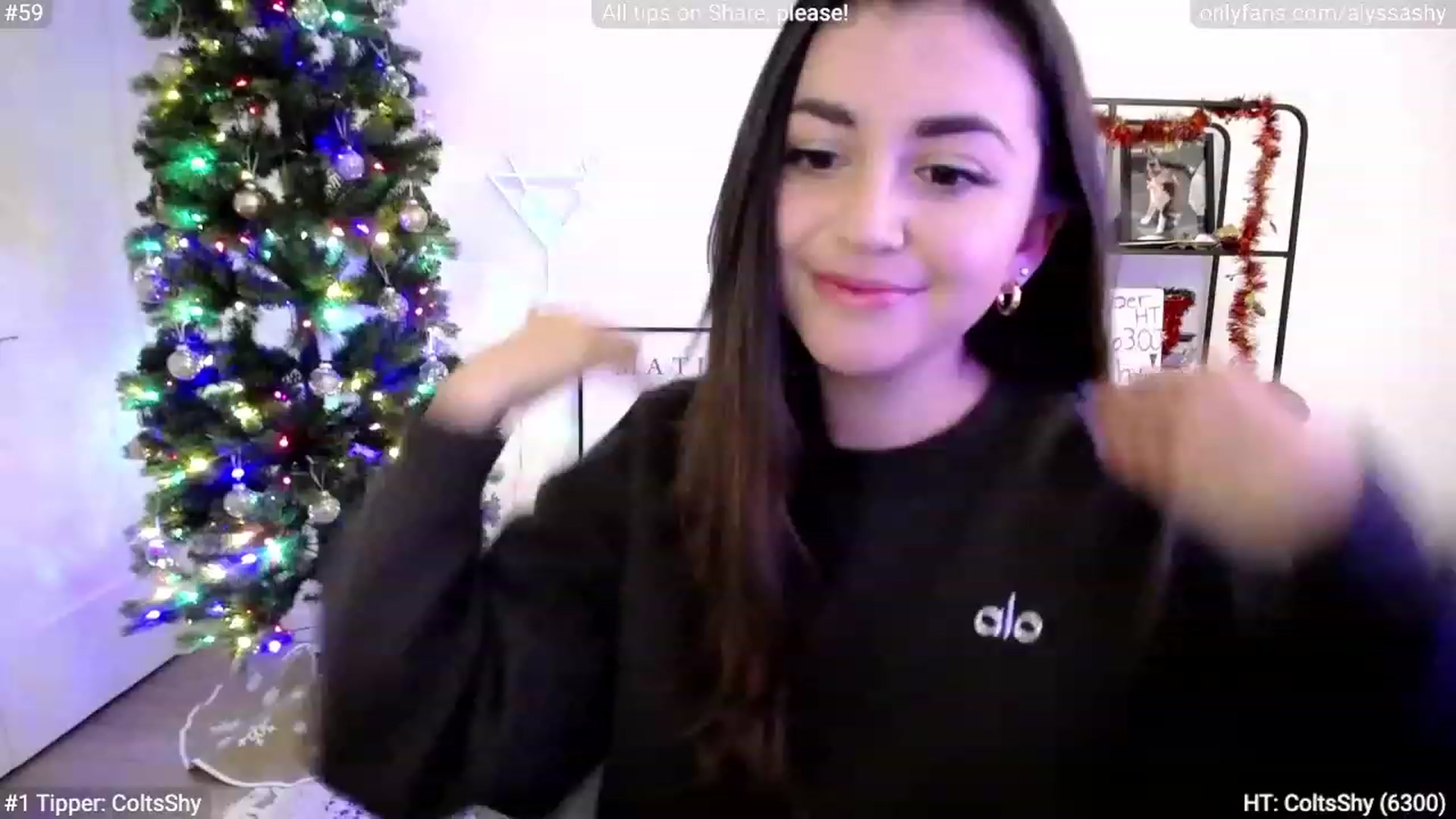 Gallery image thumbnail from AlyssaShy's myfreecams stream on, 11/23/2023, 03:27 image 13 of 20
