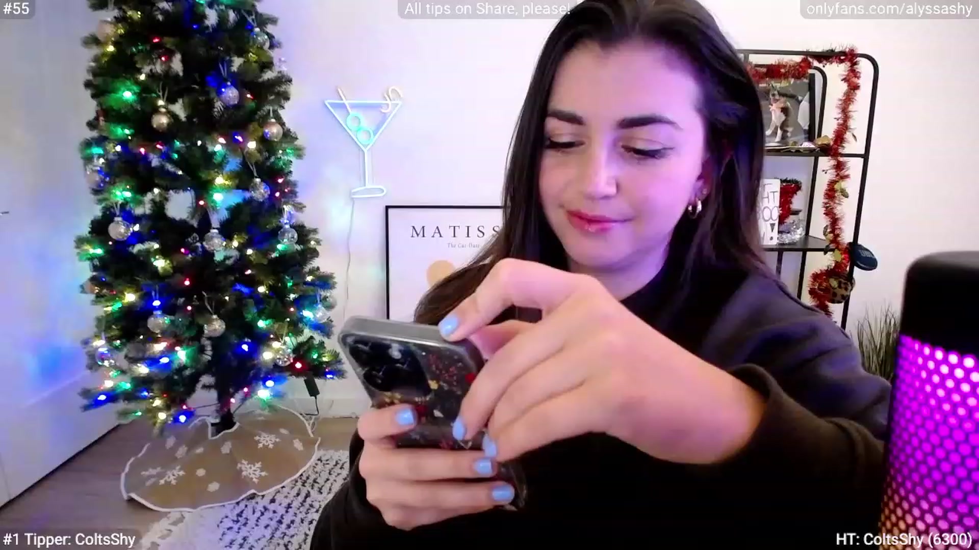 Gallery image thumbnail from AlyssaShy's myfreecams stream on, 11/23/2023, 06:09 image 13 of 20