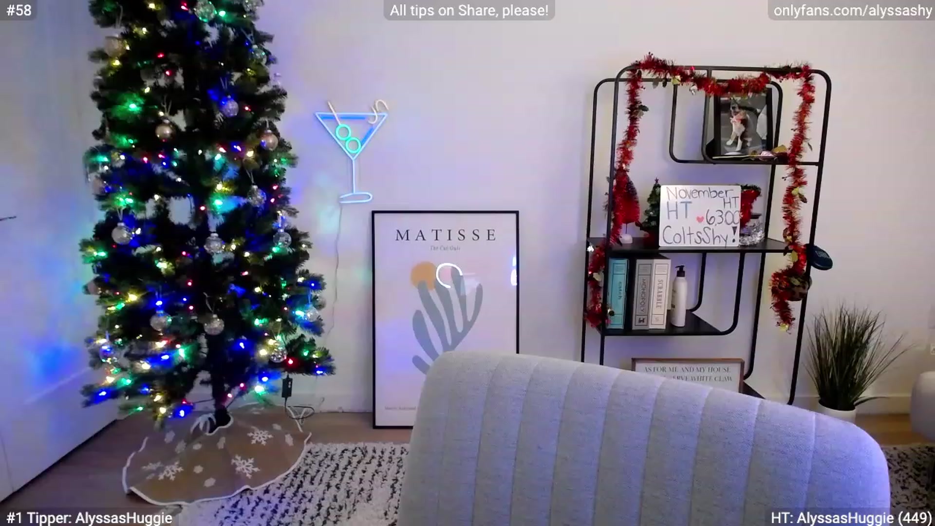 Gallery image thumbnail from AlyssaShy's myfreecams stream on, 11/24/2023, 22:55 image 5 of 20