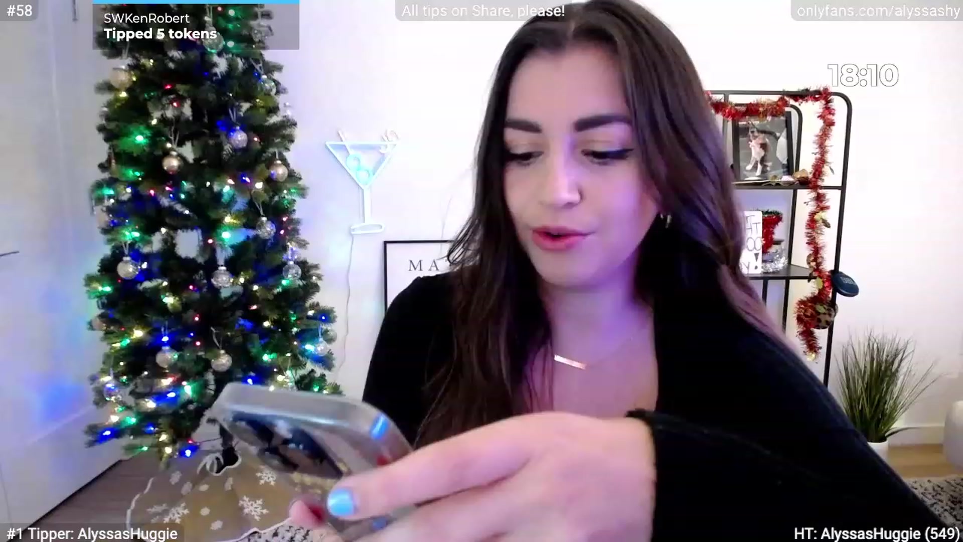 Gallery image thumbnail from AlyssaShy's myfreecams stream on, 11/24/2023, 22:55 image 11 of 20