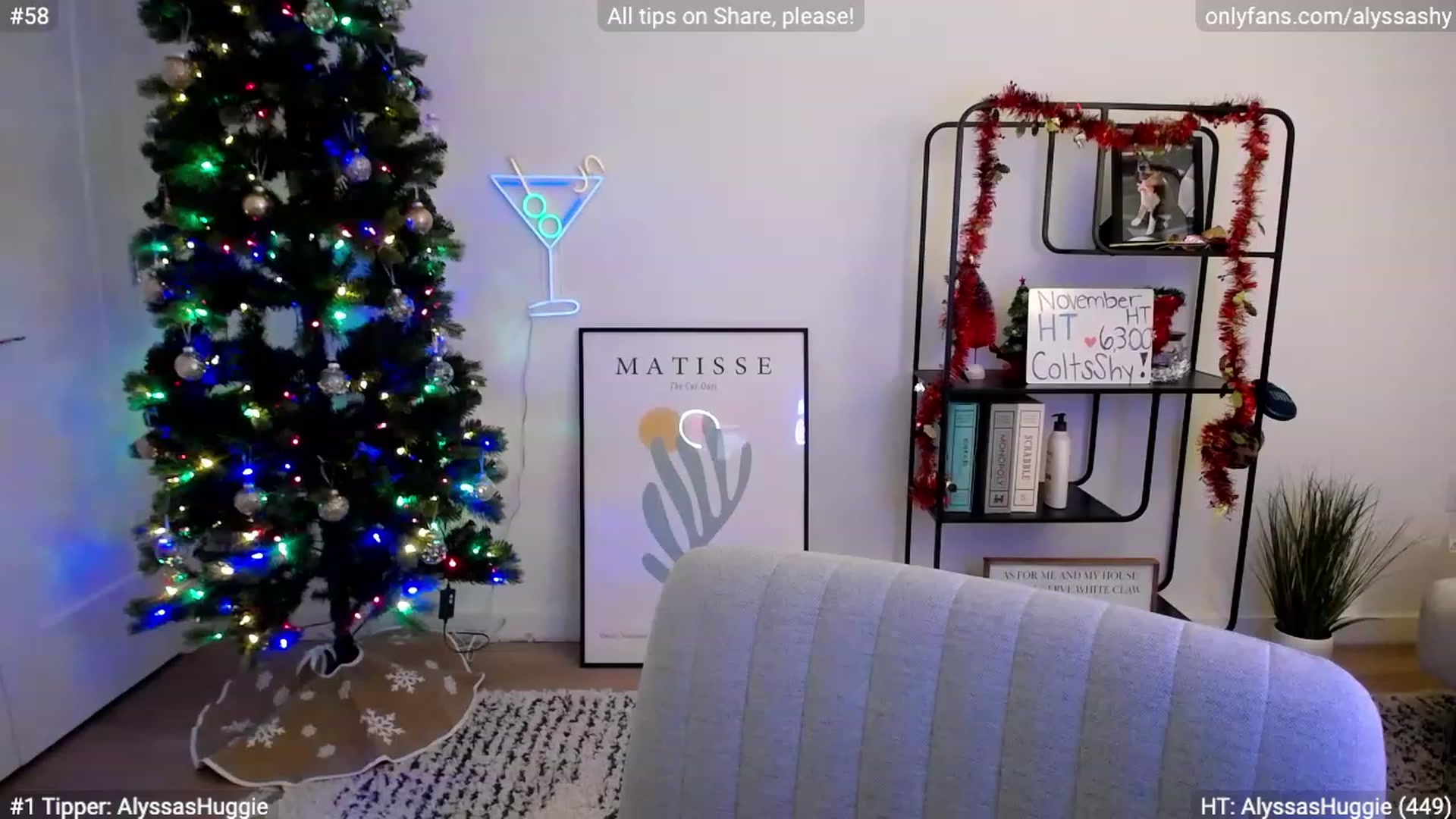 Gallery image thumbnail from AlyssaShy's myfreecams stream on, 11/24/2023, 22:55 image 4 of 20