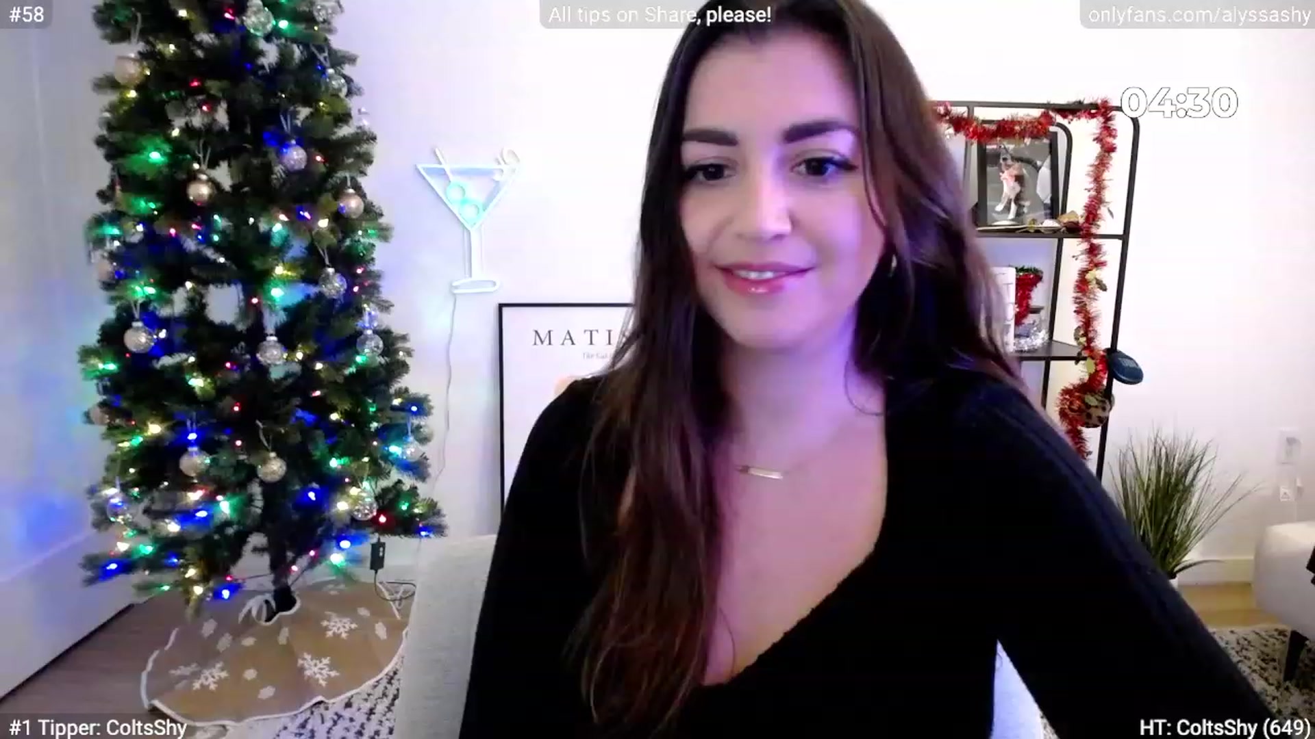 Gallery image thumbnail from AlyssaShy's myfreecams stream on, 11/24/2023, 23:53 image 17 of 20