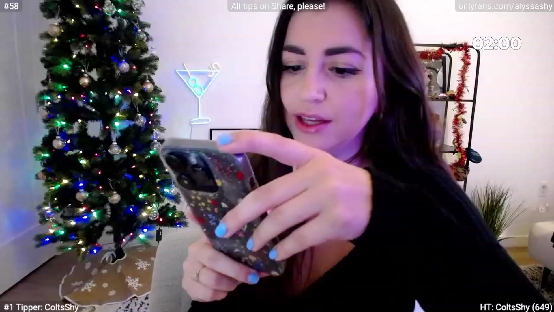 Gallery image thumbnail from AlyssaShy's myfreecams stream on, 11/24/2023, 23:53 image 20 of 20