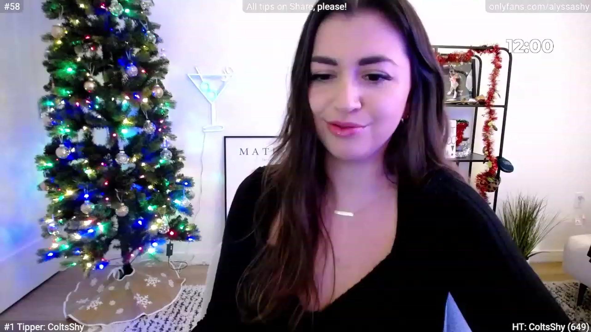 Gallery image thumbnail from AlyssaShy's myfreecams stream on, 11/24/2023, 23:53 image 8 of 20