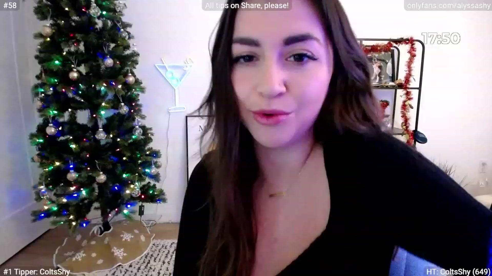 Gallery image thumbnail from AlyssaShy's myfreecams stream on, 11/24/2023, 23:53 image 1 of 20