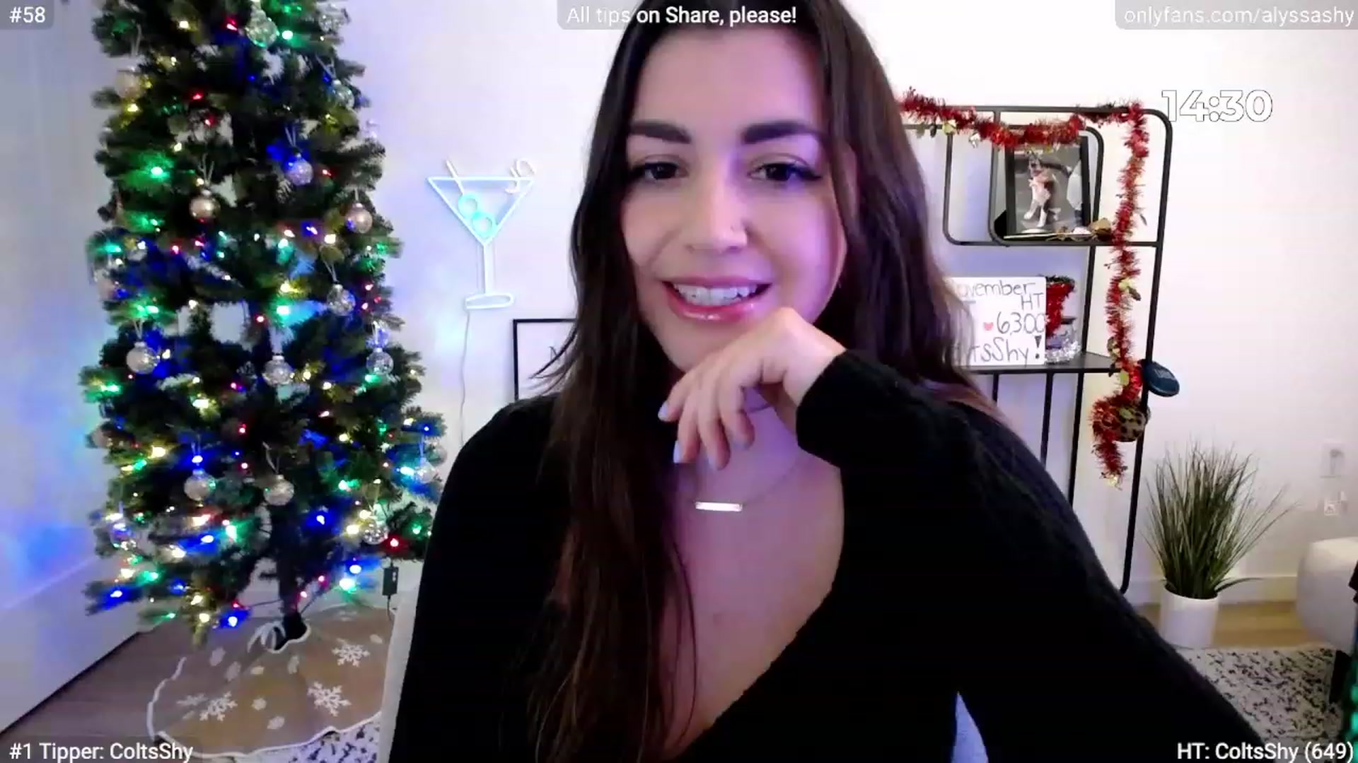 Gallery image thumbnail from AlyssaShy's myfreecams stream on, 11/24/2023, 23:53 image 5 of 20