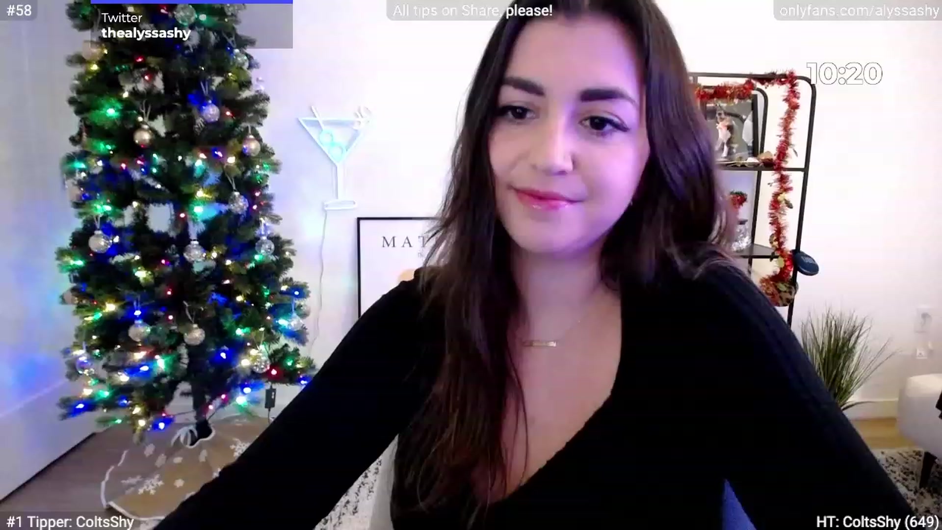 Gallery image thumbnail from AlyssaShy's myfreecams stream on, 11/24/2023, 23:53 image 10 of 20