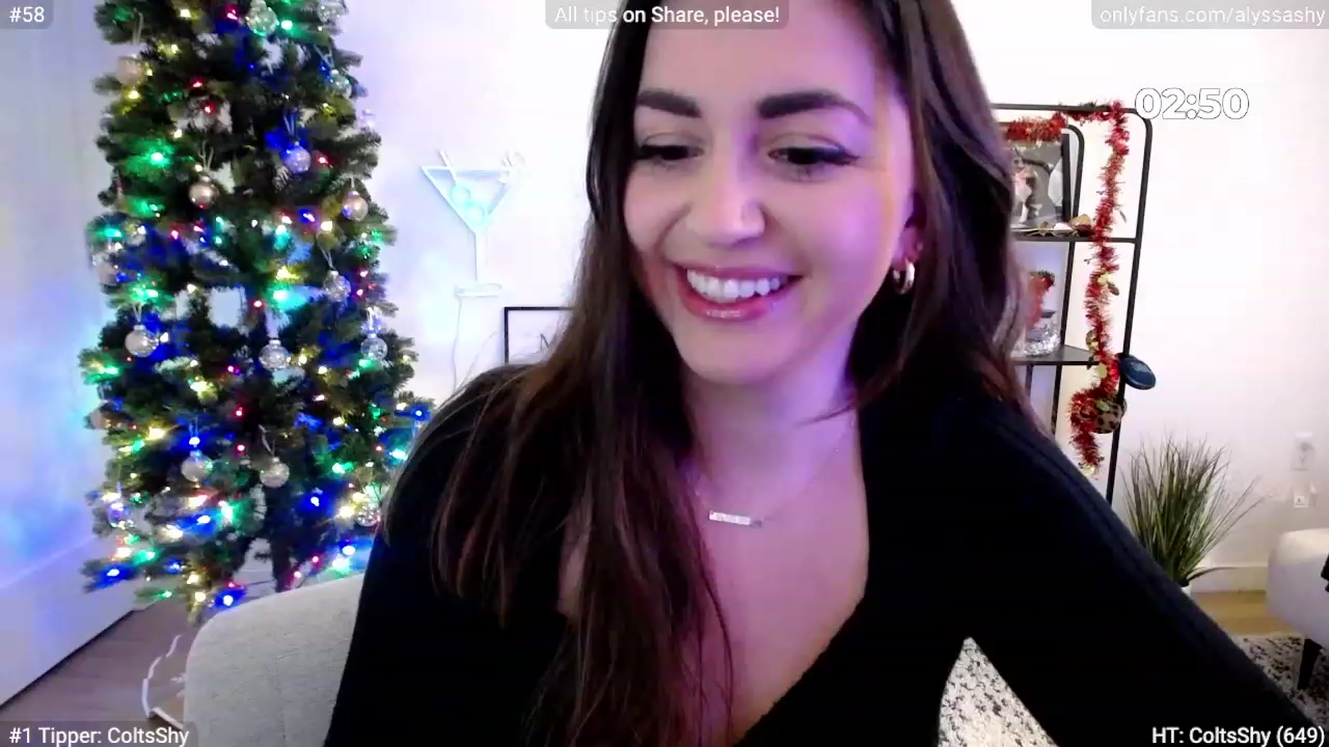 Gallery image thumbnail from AlyssaShy's myfreecams stream on, 11/24/2023, 23:53 image 19 of 20
