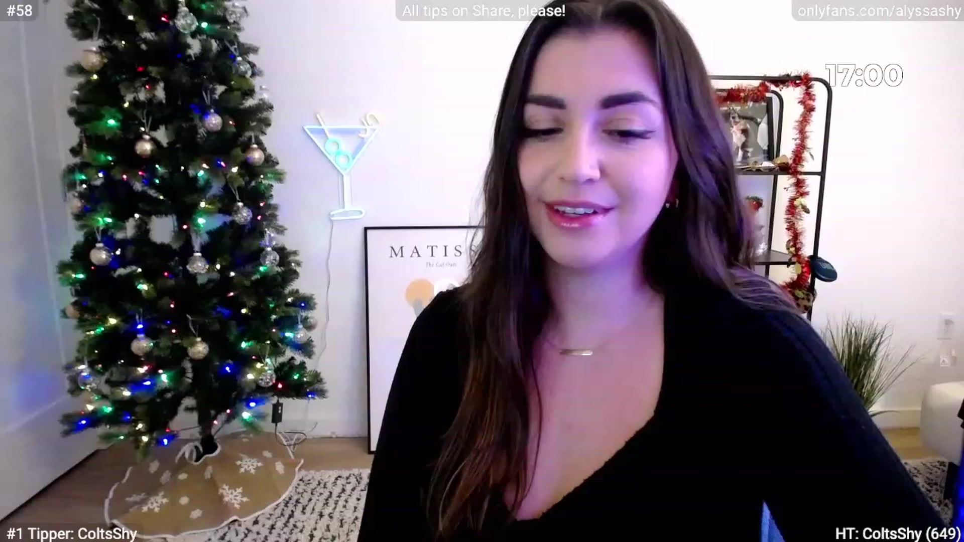 Gallery image thumbnail from AlyssaShy's myfreecams stream on, 11/24/2023, 23:53 image 2 of 20