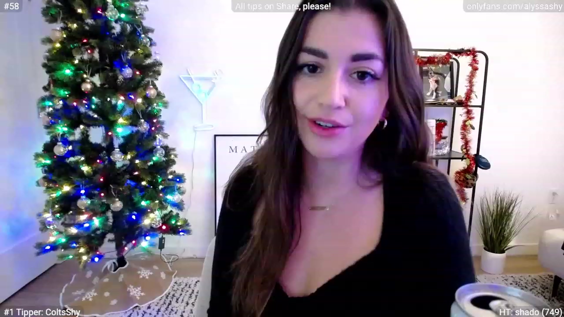 Gallery image thumbnail from AlyssaShy's myfreecams stream on, 11/25/2023, 01:16 image 14 of 20