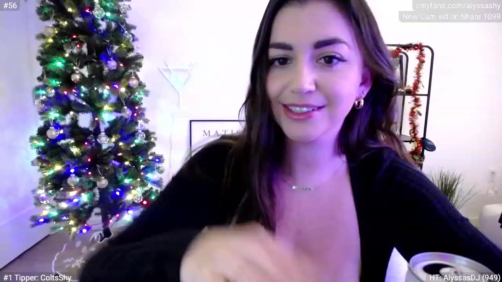 Gallery image thumbnail from AlyssaShy's myfreecams stream on, 11/25/2023, 01:16 image 19 of 20