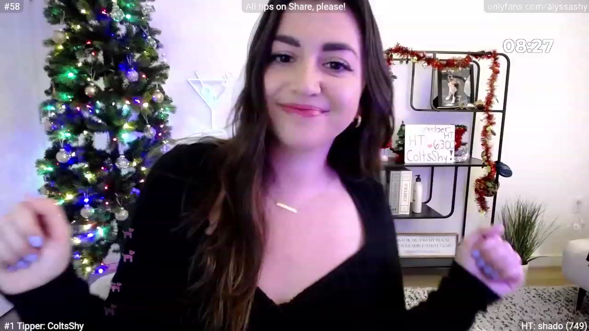 Gallery image thumbnail from AlyssaShy's myfreecams stream on, 11/25/2023, 01:16 image 10 of 20