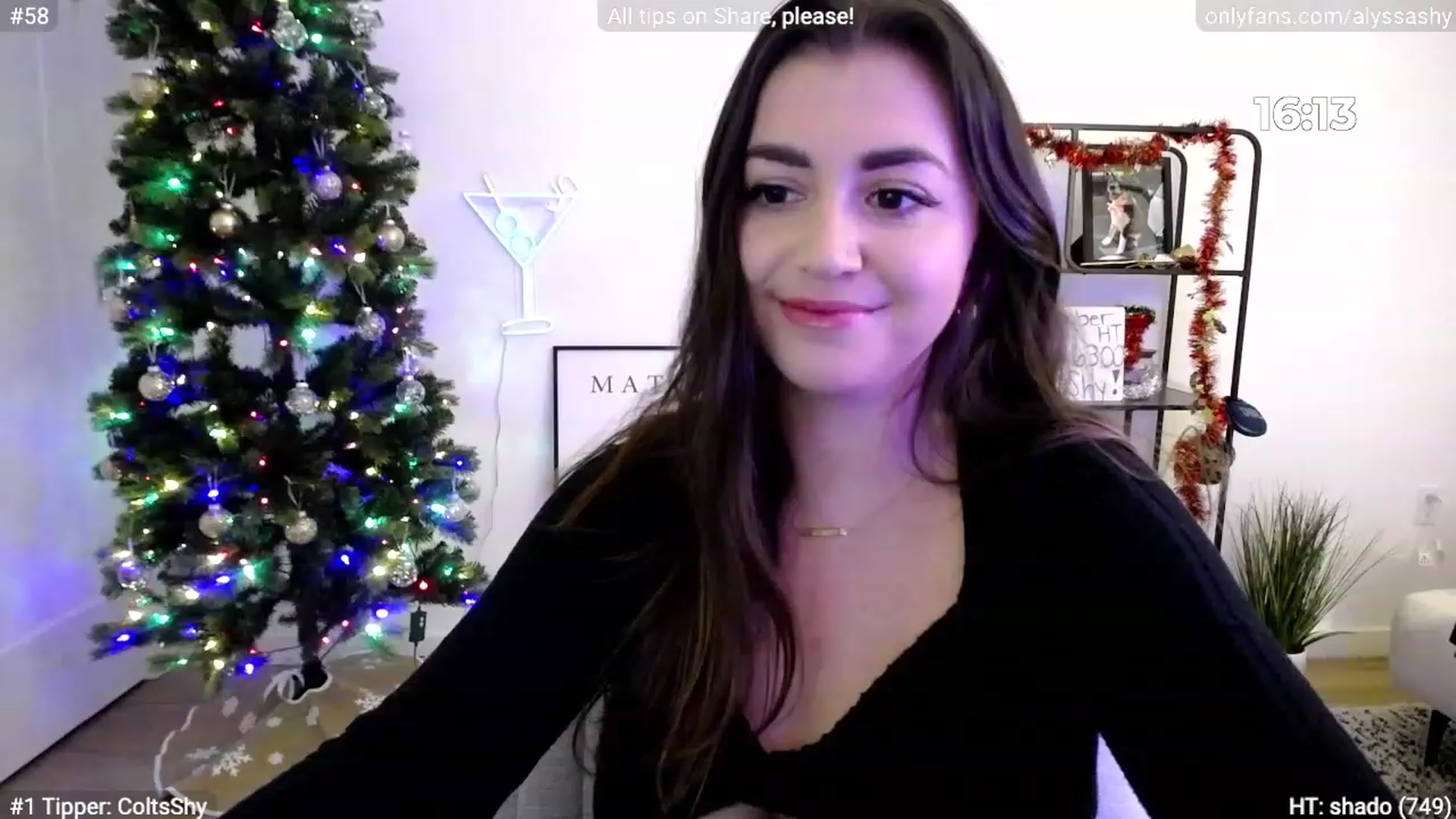Gallery image thumbnail from AlyssaShy's myfreecams stream on, 11/25/2023, 01:16 image 8 of 20
