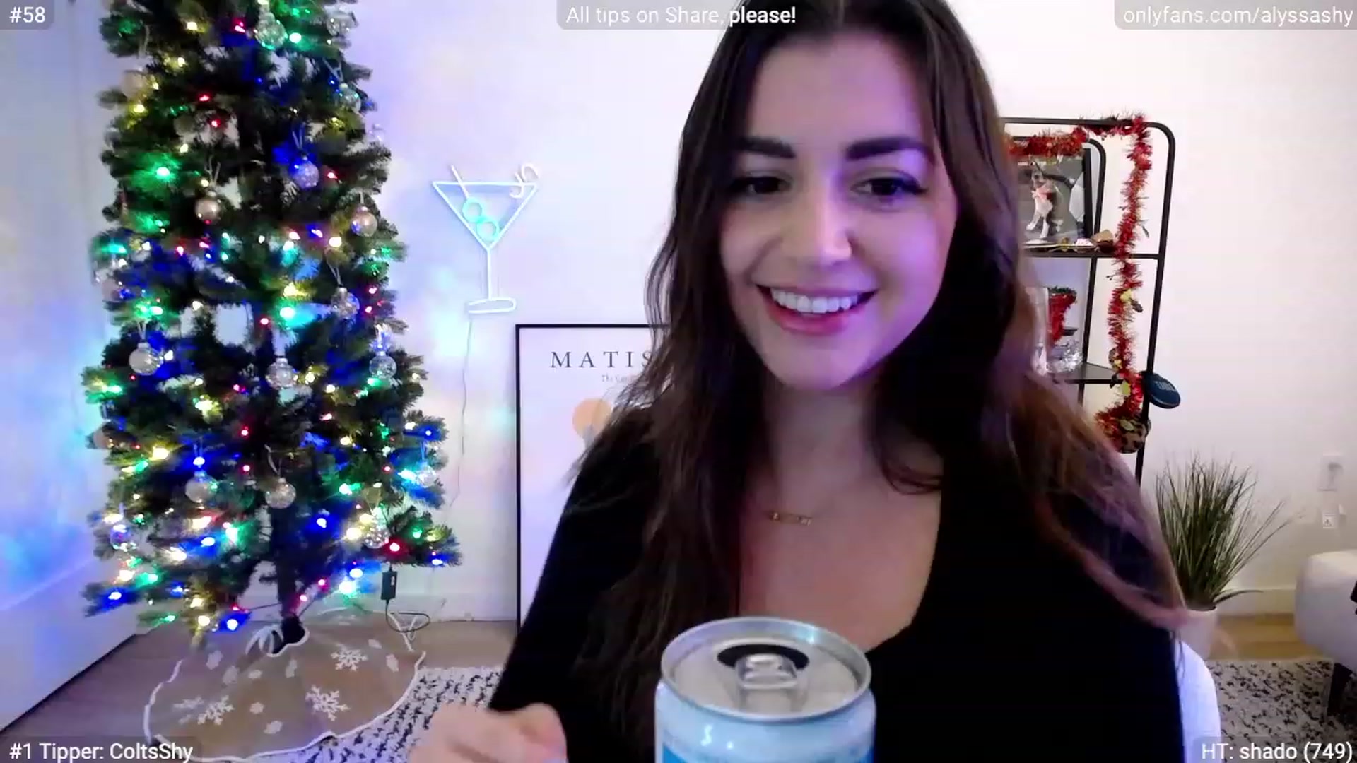 Gallery image thumbnail from AlyssaShy's myfreecams stream on, 11/25/2023, 01:16 image 12 of 20