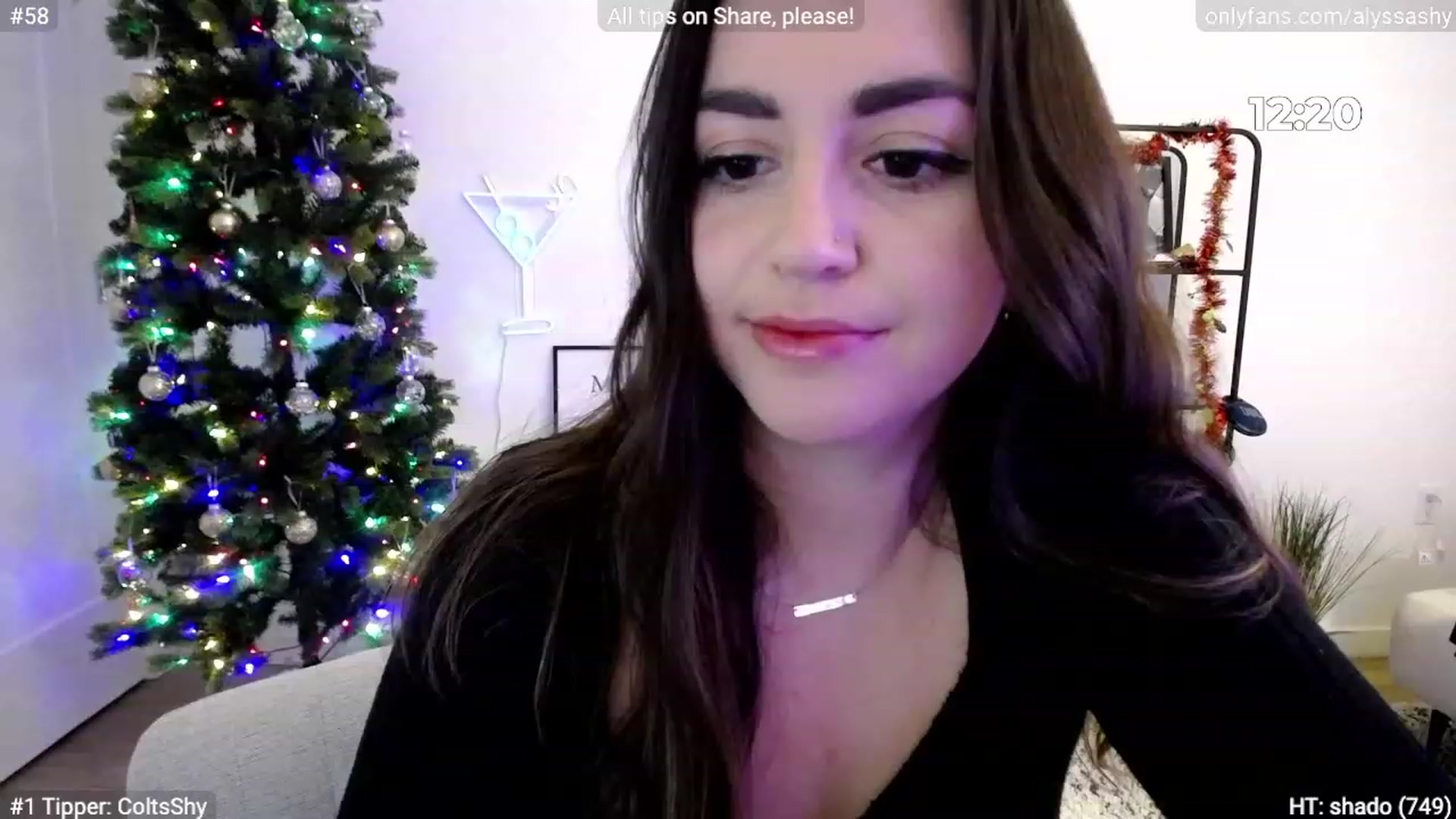 Gallery image thumbnail from AlyssaShy's myfreecams stream on, 11/25/2023, 01:16 image 9 of 20