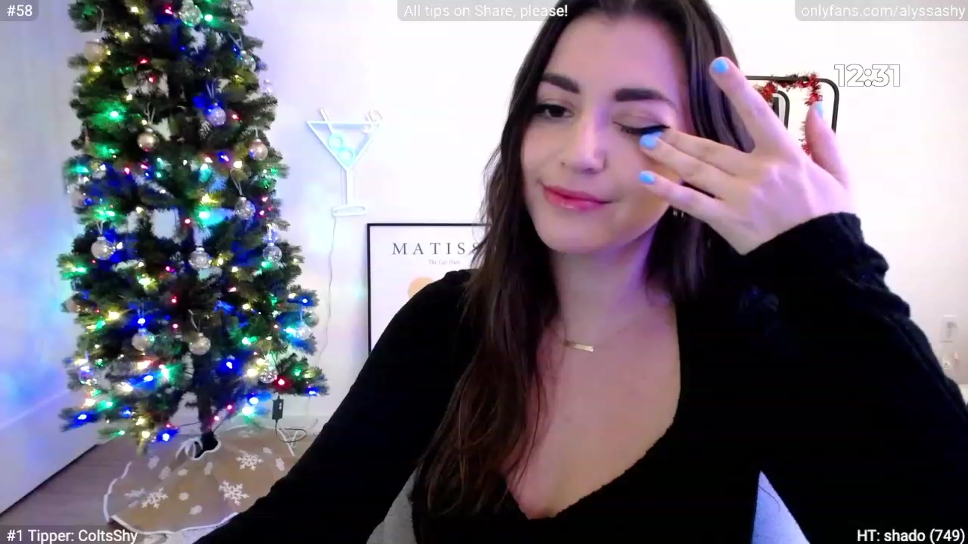 Gallery image thumbnail from AlyssaShy's myfreecams stream on, 11/25/2023, 01:16 image 3 of 20
