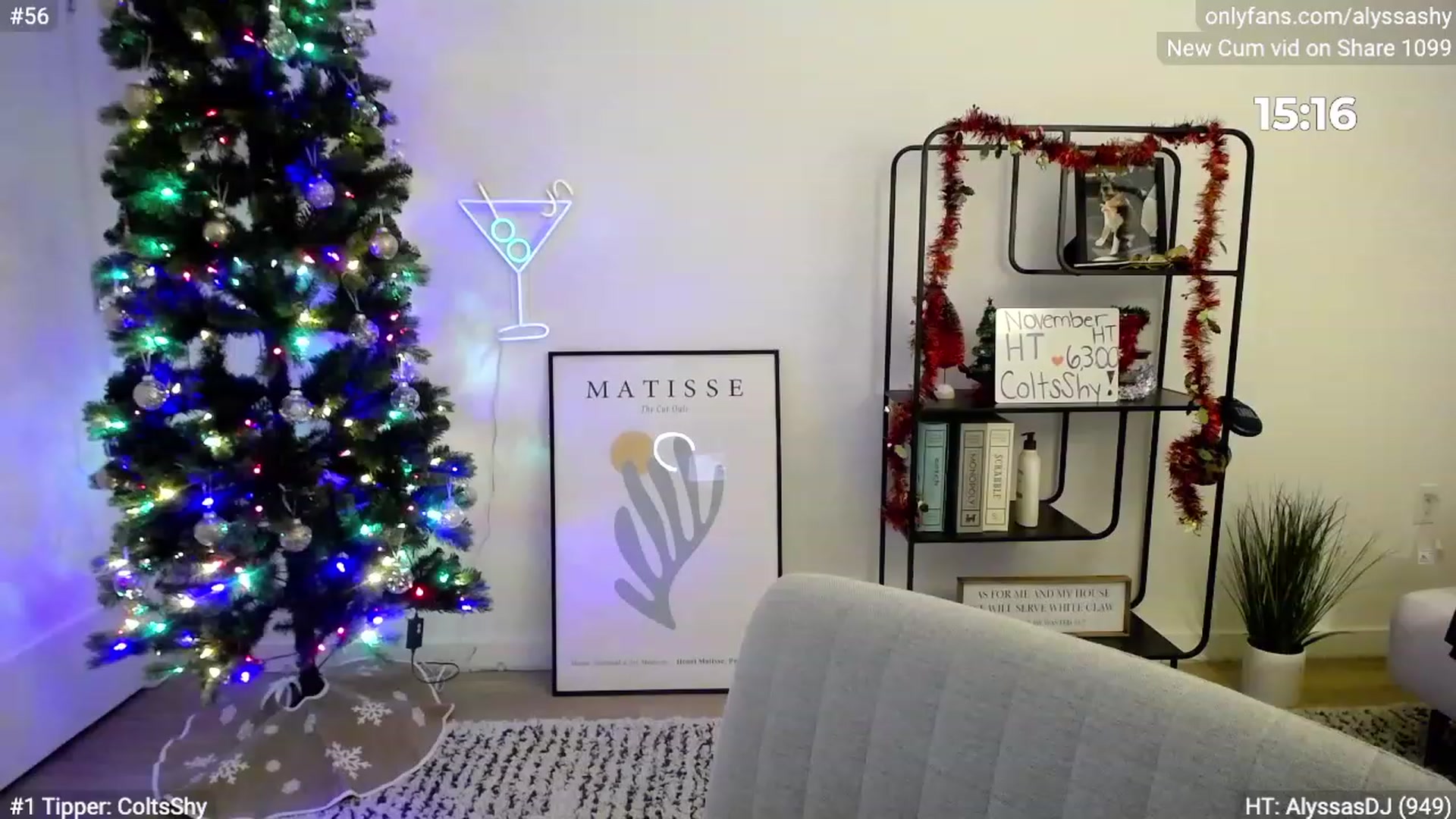 Gallery image thumbnail from AlyssaShy's myfreecams stream on, 11/25/2023, 01:39 image 19 of 20