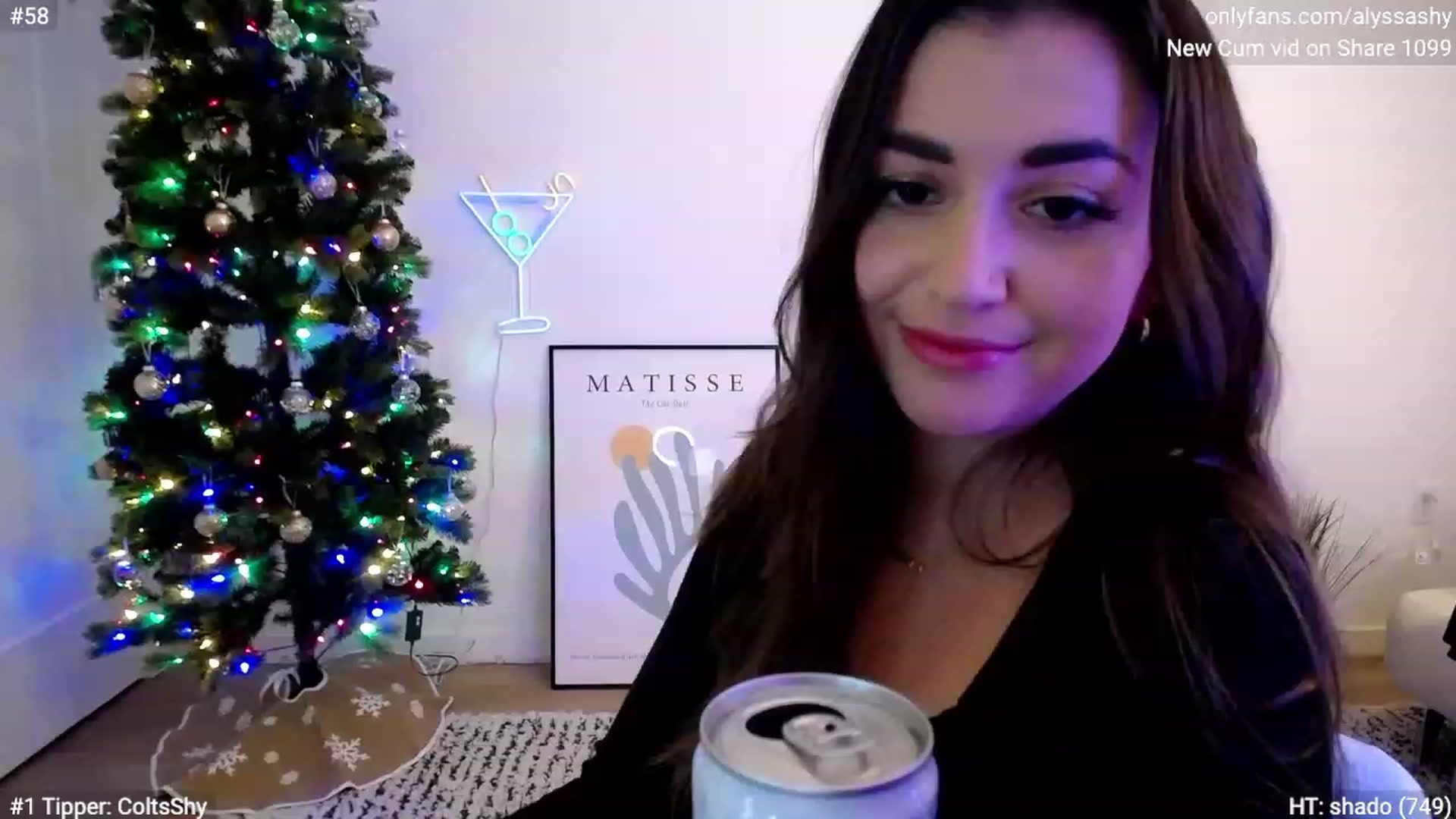 Gallery image thumbnail from AlyssaShy's myfreecams stream on, 11/25/2023, 01:39 image 13 of 20