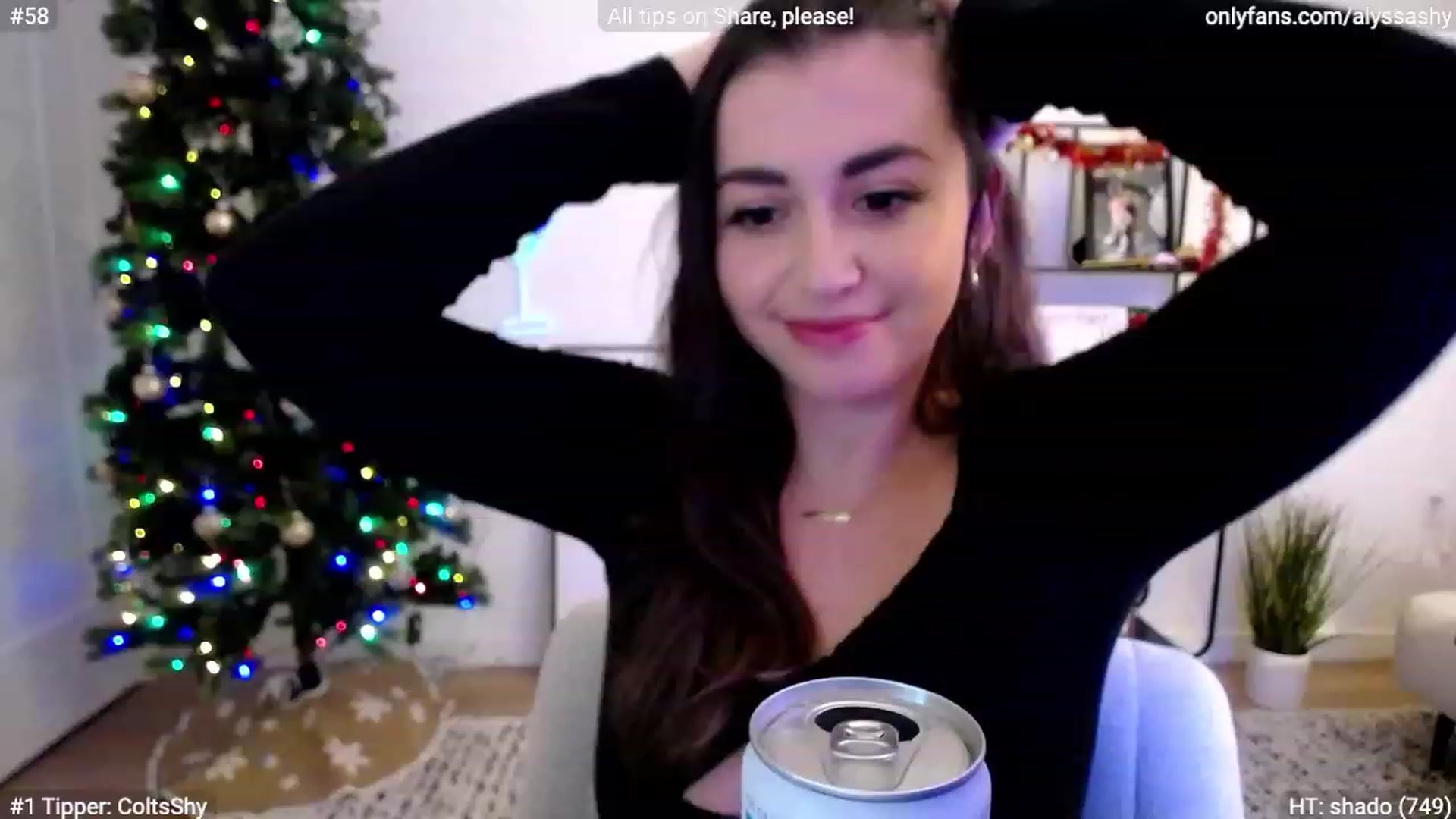 Gallery image thumbnail from AlyssaShy's myfreecams stream on, 11/25/2023, 01:39 image 7 of 20
