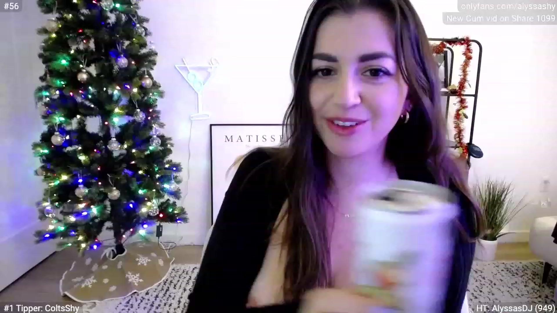 Gallery image thumbnail from AlyssaShy's myfreecams stream on, 11/25/2023, 04:08 image 7 of 20