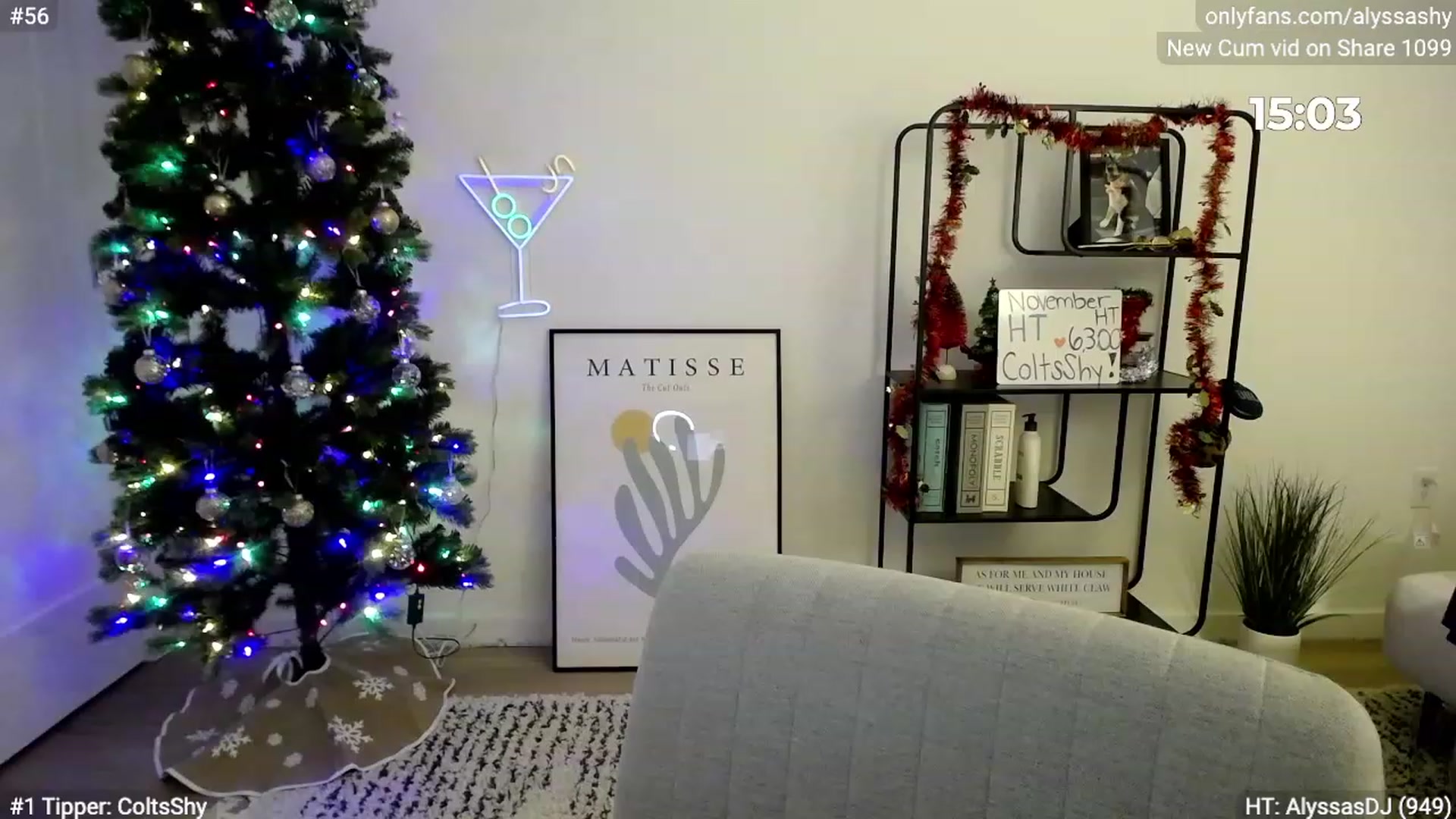 Gallery image thumbnail from AlyssaShy's myfreecams stream on, 11/25/2023, 04:08 image 3 of 20
