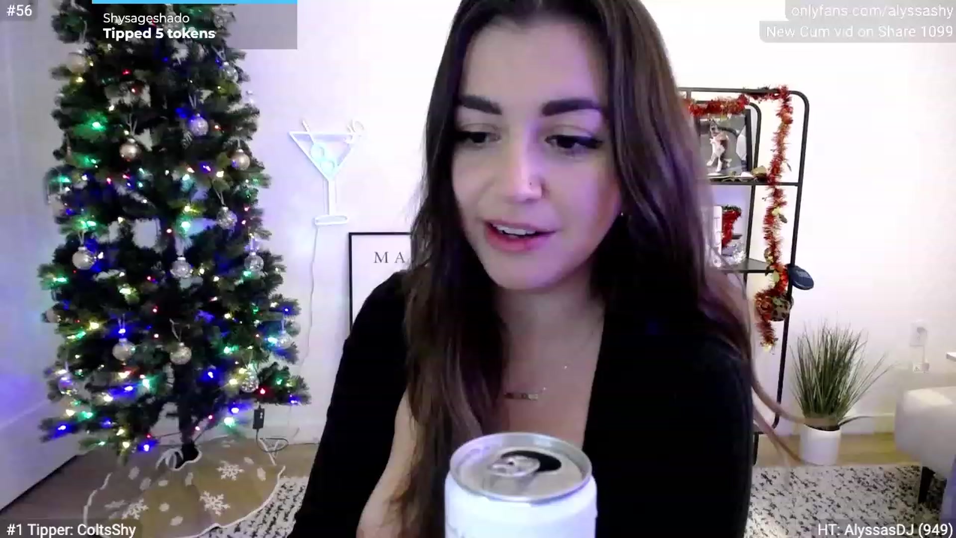 Gallery image thumbnail from AlyssaShy's myfreecams stream on, 11/25/2023, 04:08 image 13 of 20