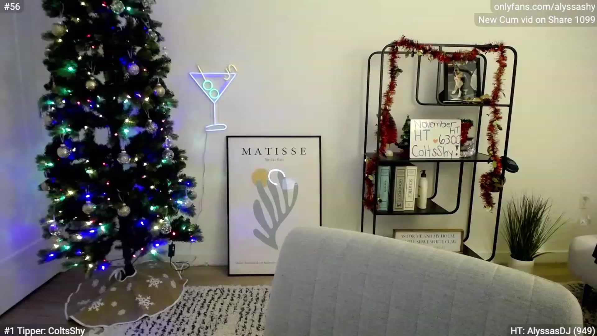 Gallery image thumbnail from AlyssaShy's myfreecams stream on, 11/25/2023, 04:08 image 11 of 20
