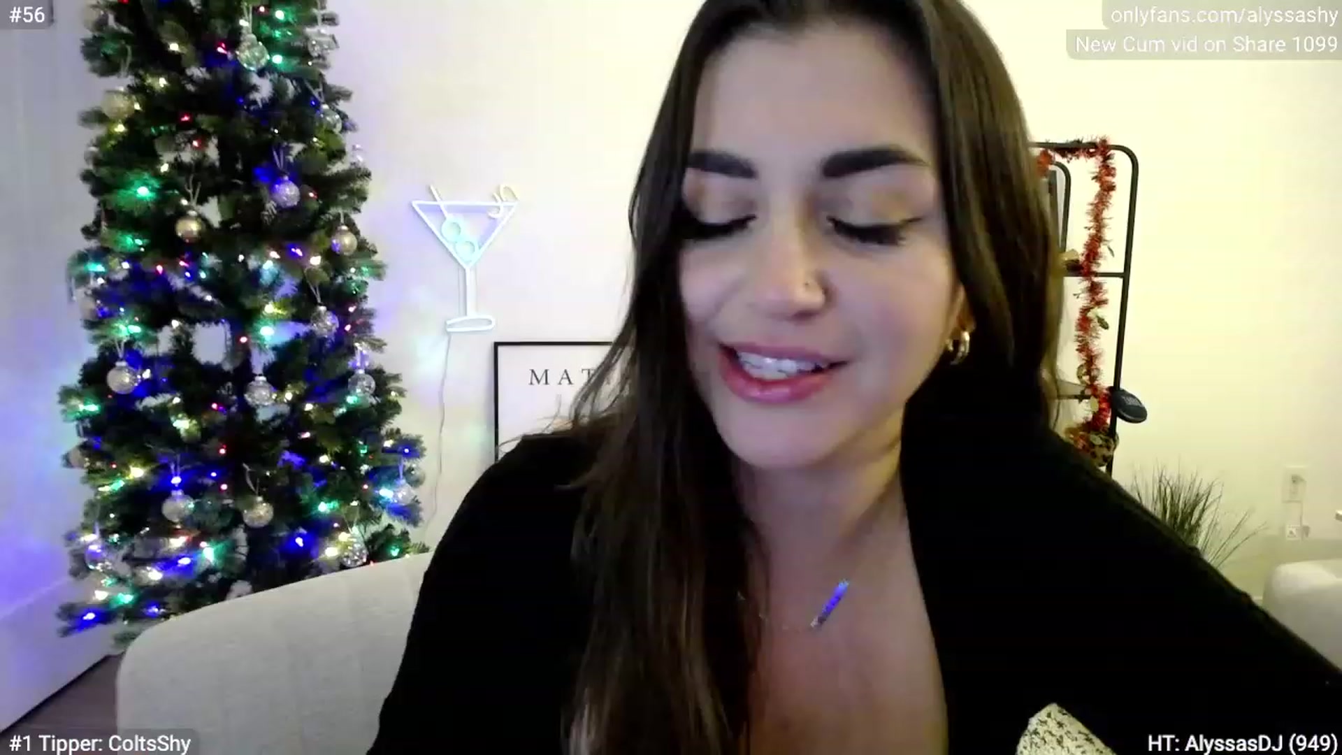 Gallery image thumbnail from AlyssaShy's myfreecams stream on, 11/25/2023, 05:29 image 2 of 20