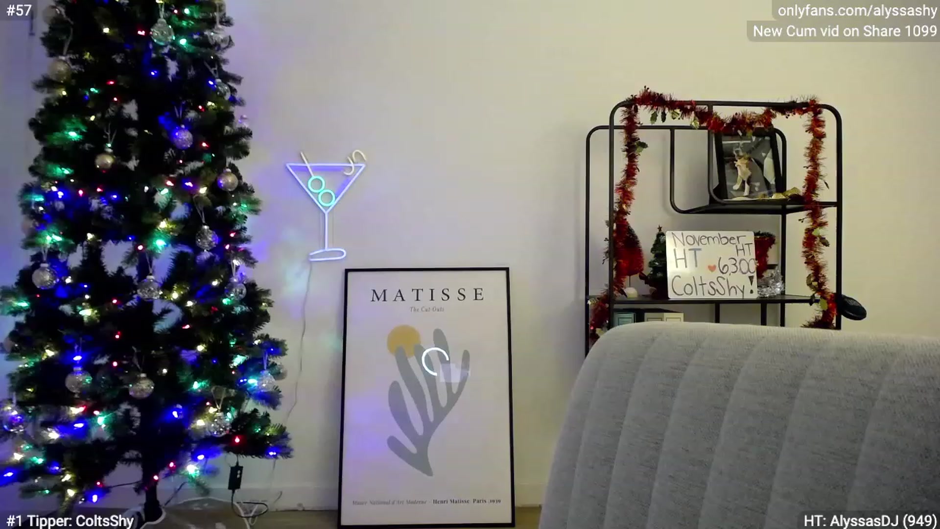 Gallery image thumbnail from AlyssaShy's myfreecams stream on, 11/25/2023, 05:29 image 9 of 20