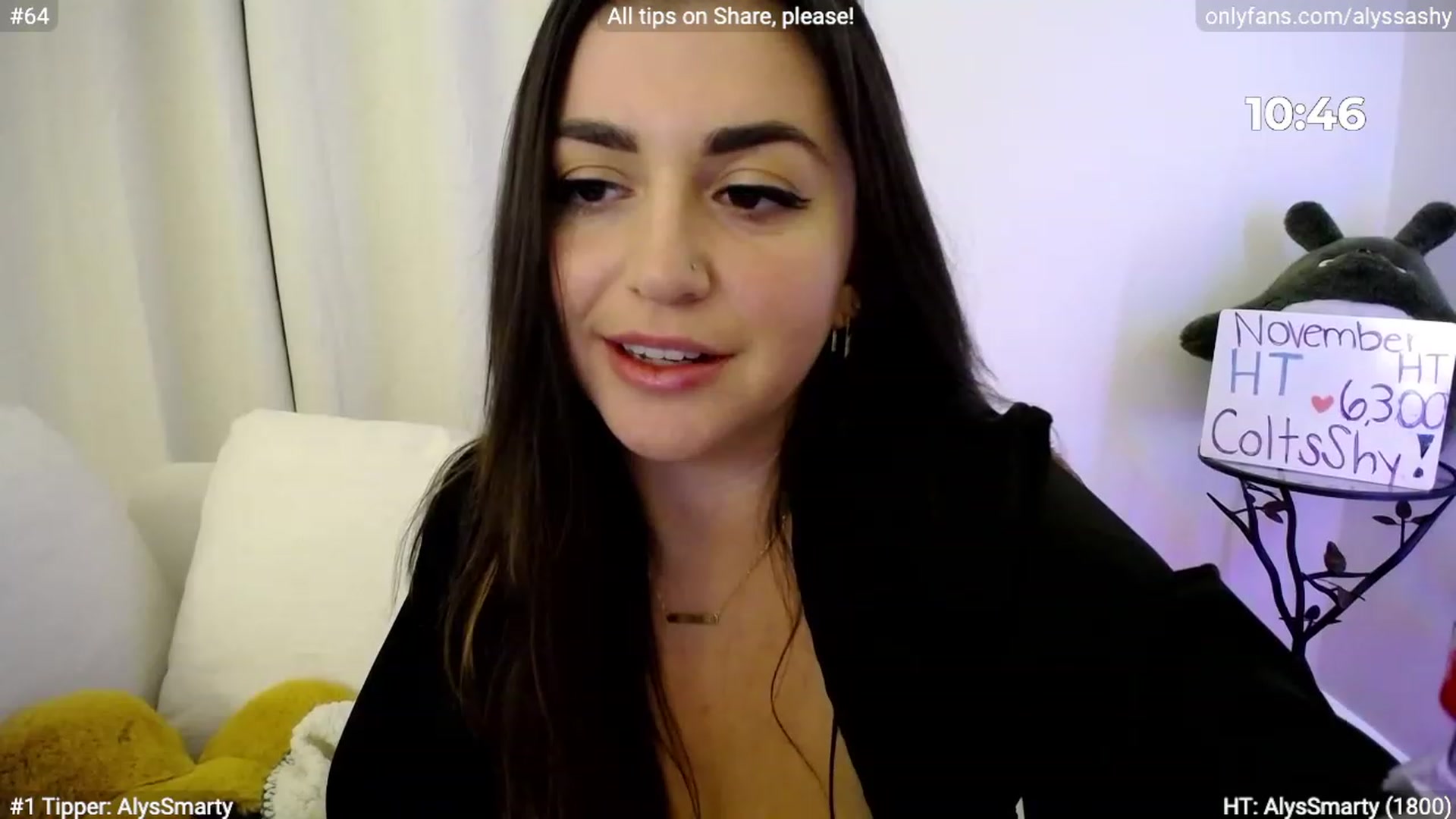 Gallery image thumbnail from AlyssaShy's myfreecams stream on, 11/30/2023, 02:59 image 17 of 20