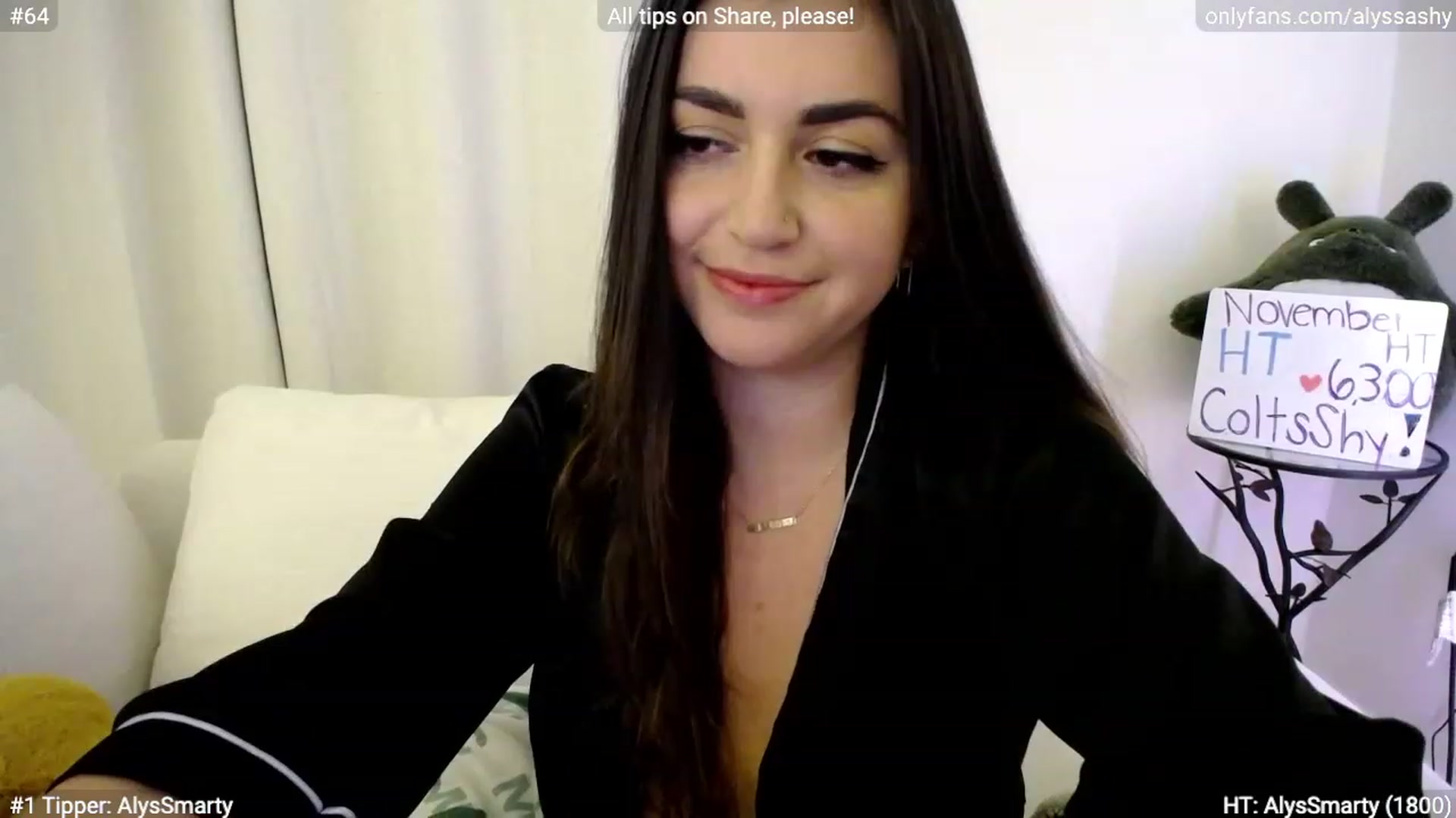 Gallery image thumbnail from AlyssaShy's myfreecams stream on, 11/30/2023, 02:59 image 9 of 20