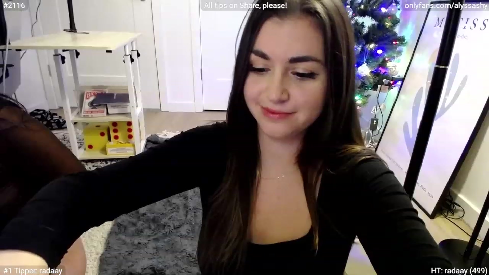 Gallery image thumbnail from AlyssaShy's myfreecams stream on, 12/04/2023, 03:50 image 5 of 20