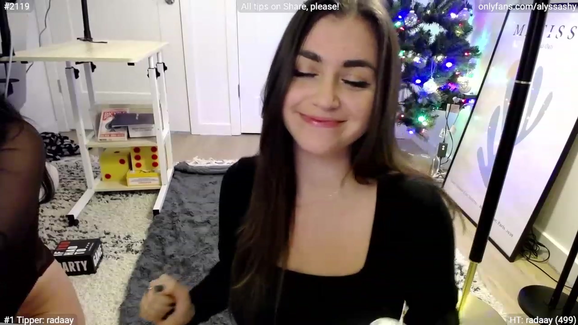 Gallery image thumbnail from AlyssaShy's myfreecams stream on, 12/04/2023, 03:50 image 6 of 20