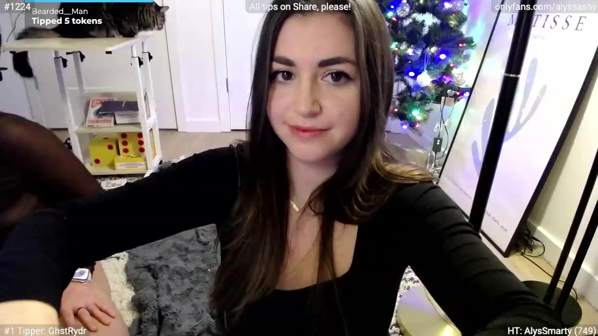 Gallery image thumbnail from AlyssaShy's myfreecams stream on, 12/04/2023, 03:50 image 16 of 20