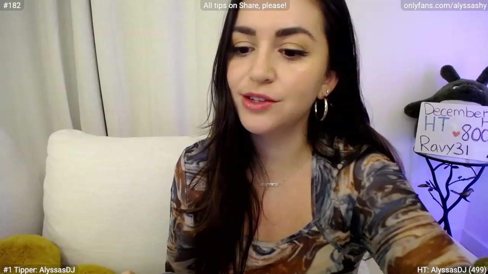 Gallery image thumbnail from AlyssaShy's myfreecams stream on, 12/08/2023, 24:02 image 13 of 20