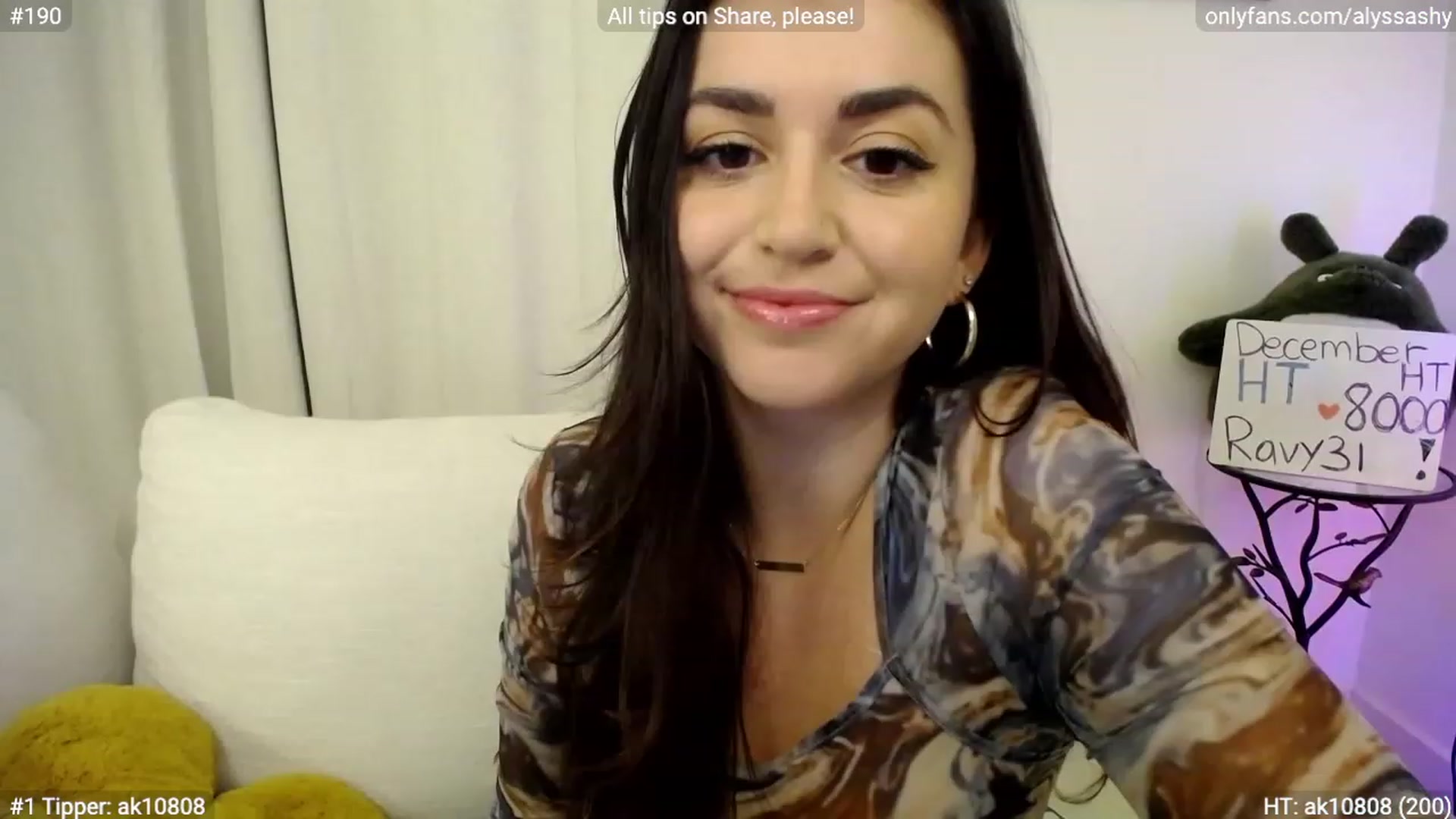 Gallery image thumbnail from AlyssaShy's myfreecams stream on, 12/08/2023, 24:02 image 2 of 20